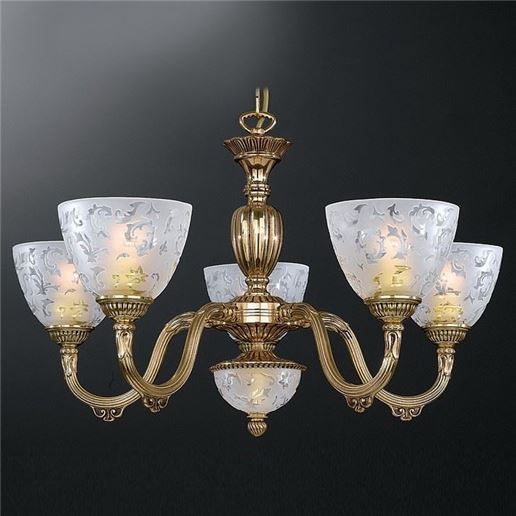  Подвесная люстра Reccagni Angelo 6352 L 6352/5