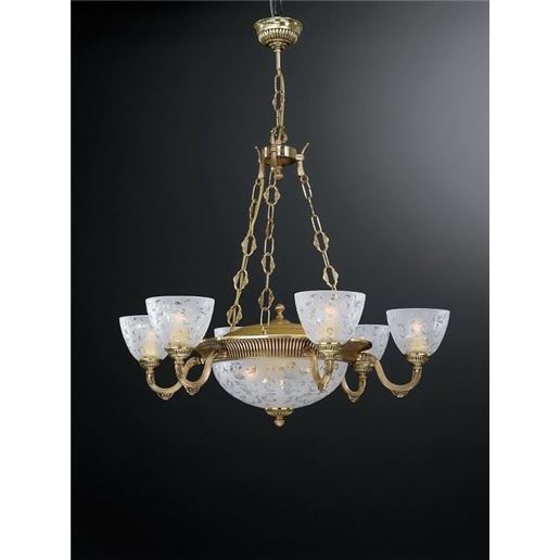  Подвесная люстра Reccagni Angelo 6352 L 6352/6+3