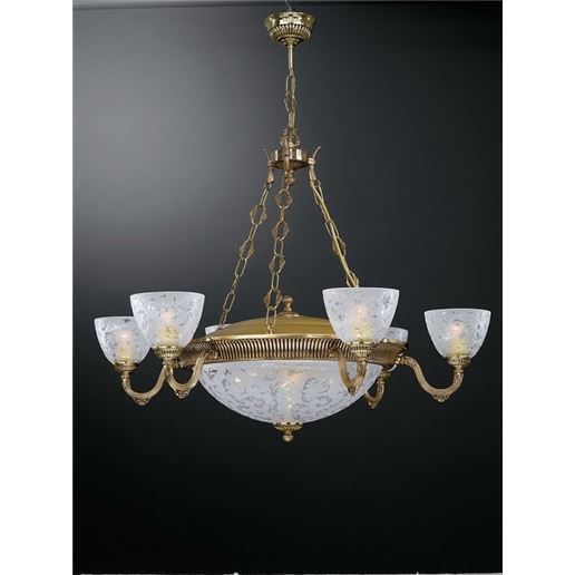  Подвесная люстра Reccagni Angelo 6352 L 6352/6+4