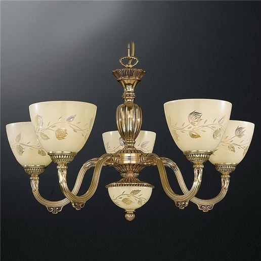  Подвесная люстра Reccagni Angelo 6358 L 6358/5