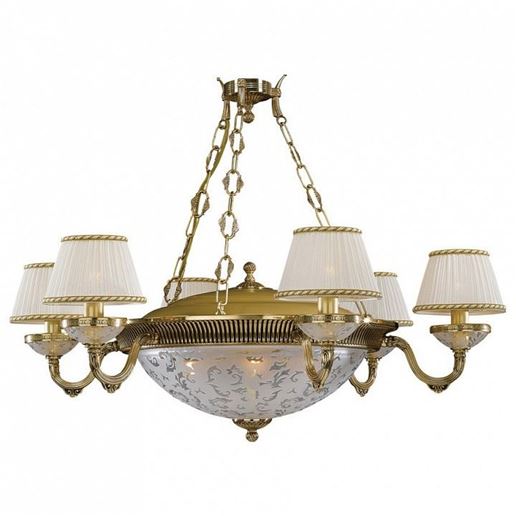  Подвесная люстра Reccagni Angelo 6502 L 6502/6+4