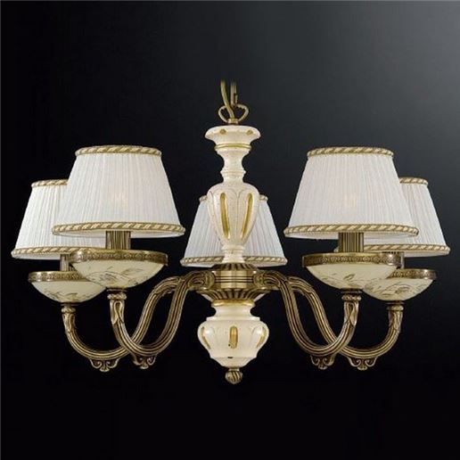  Подвесная люстра Reccagni Angelo 6608 L 6608/5