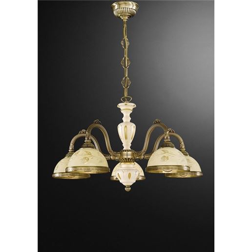 Подвесная люстра Reccagni Angelo 6808 L 6808/5
