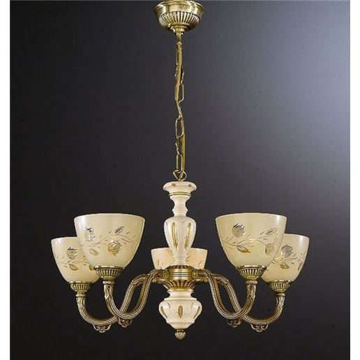  Подвесная люстра Reccagni Angelo 6858 L 6858/5