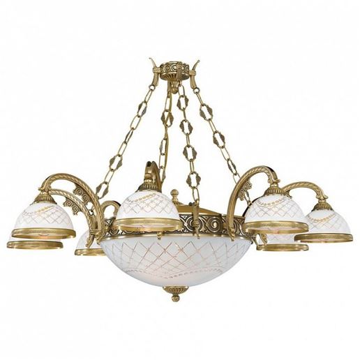  Подвесная люстра Reccagni Angelo 7002 L 7002/8+3