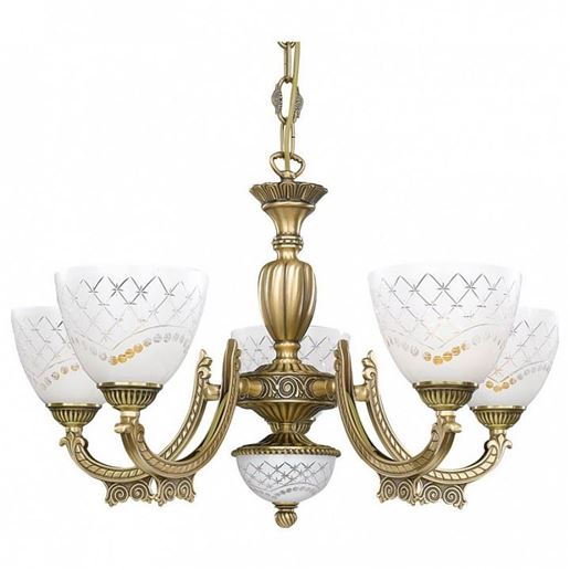  Подвесная люстра Reccagni Angelo 7052 L 7052/5