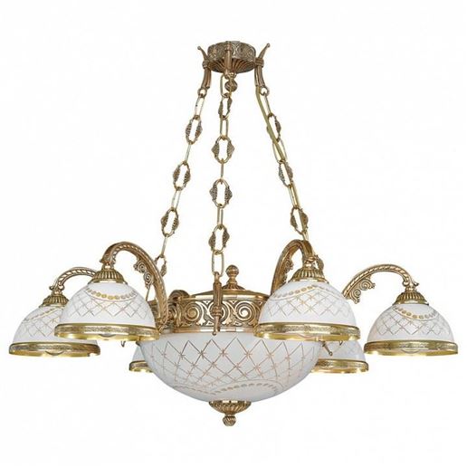  Подвесная люстра Reccagni Angelo 7102 L 7102/6+2