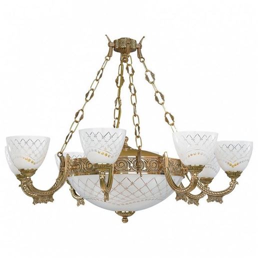  Подвесная люстра Reccagni Angelo 7152 L 7152/8+3