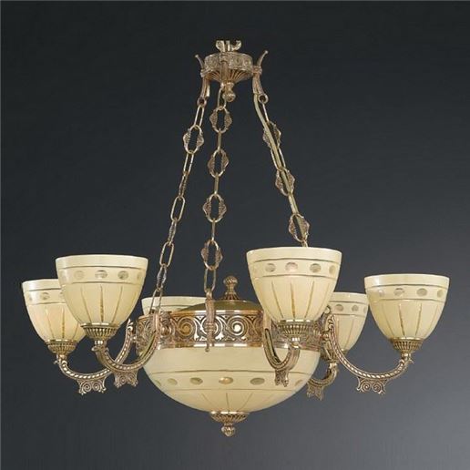  Подвесная люстра Reccagni Angelo 7154 L 7154/6+2