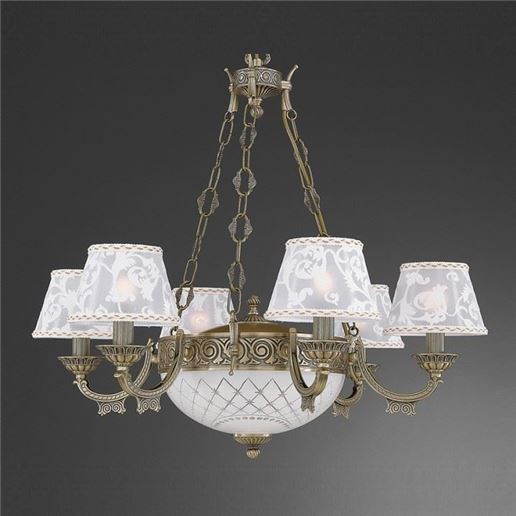  Подвесная люстра Reccagni Angelo 7432 L 7432/6+2