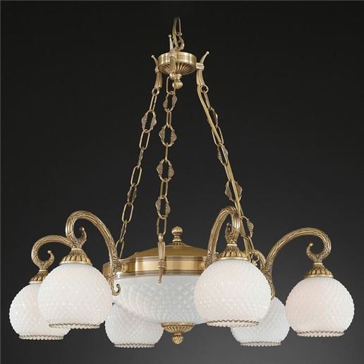  Подвесная люстра Reccagni Angelo 8400 L 8400/6+2