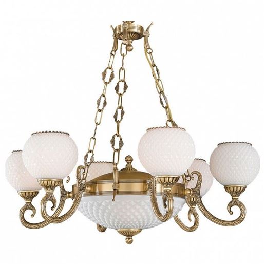  Подвесная люстра Reccagni Angelo 8450 L 8450/6+2