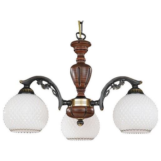  Подвесная люстра Reccagni Angelo 8610 L 8610/3