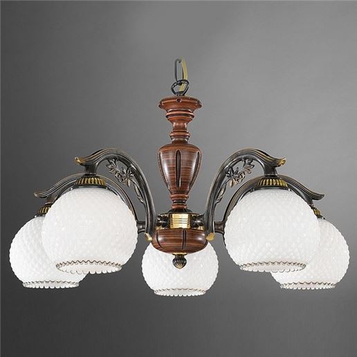  Подвесная люстра Reccagni Angelo 8610 L 8610/5