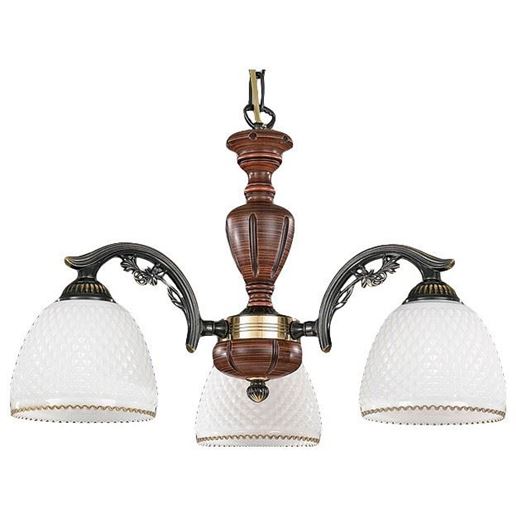  Подвесная люстра Reccagni Angelo 8611 L 8611/3