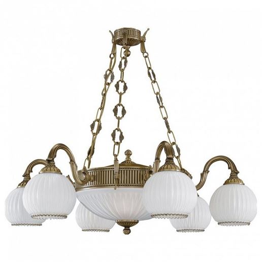  Подвесная люстра Reccagni Angelo 9200 L 9200/6+2