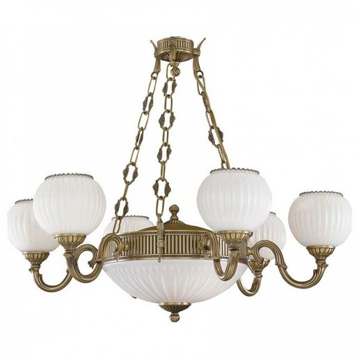  Подвесная люстра Reccagni Angelo 9250 L 9250/6+2