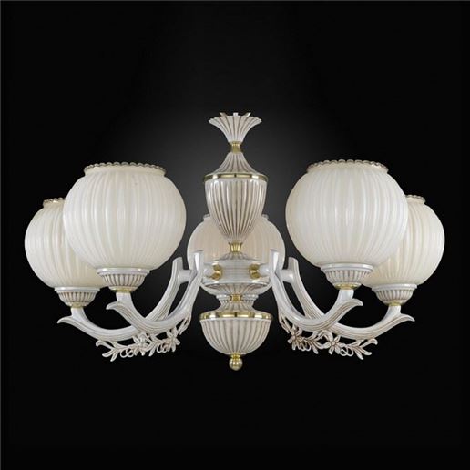  Подвесная люстра Reccagni Angelo 9680 L 9680/5