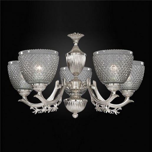  Подвесная люстра Reccagni Angelo 9851 L 9851/5