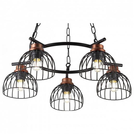  Подвесная люстра Rivoli Agerola Б0045285