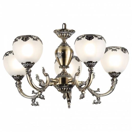  Подвесная люстра Rivoli Albertina P5 AB Б0038440