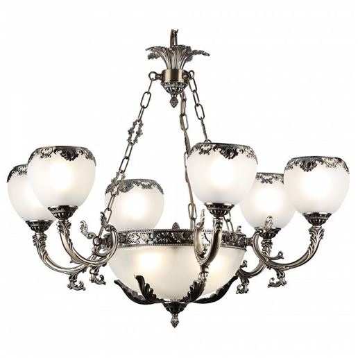  Подвесная люстра Rivoli Albertina P9 AB Б0038441