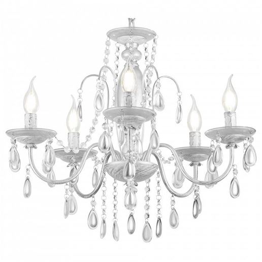  Подвесная люстра Rivoli Argento P5 SL Б0038405