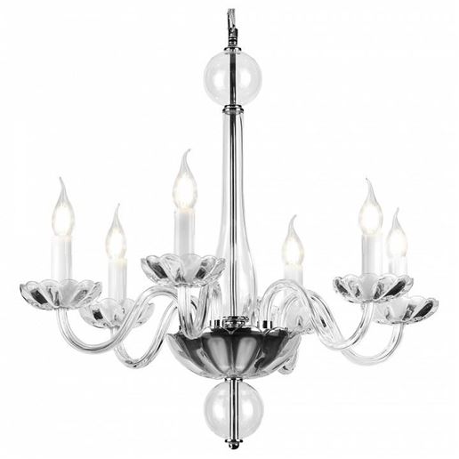  Подвесная люстра Rivoli Aria P6 CR Б0037765