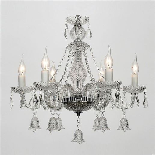  Подвесная люстра Rivoli Campane P6 CR Б0037790