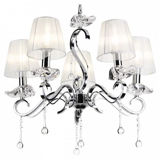  Подвесная люстра Rivoli Congelato P5 CR Б0038042