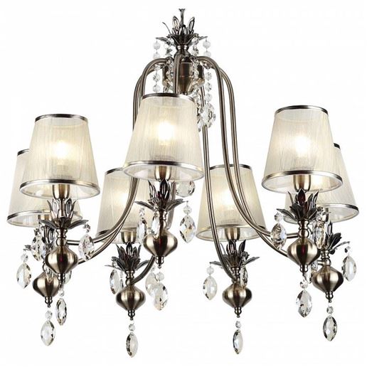  Подвесная люстра Rivoli Duchessa P7 AB Б0038416