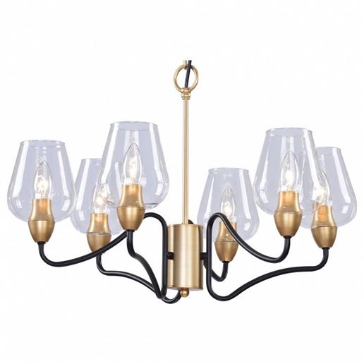  Подвесная люстра Rivoli Fresco Б0044368