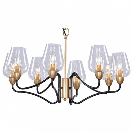  Подвесная люстра Rivoli Fresco Б0044369