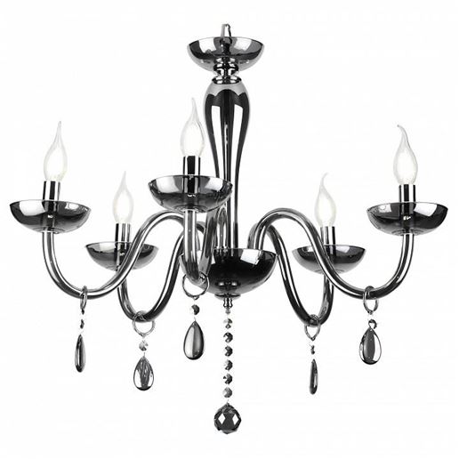  Подвесная люстра Rivoli Fumoso P5 CR Б0037775