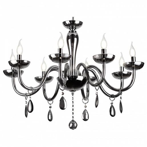  Подвесная люстра Rivoli Fumoso P8 CR Б0037776