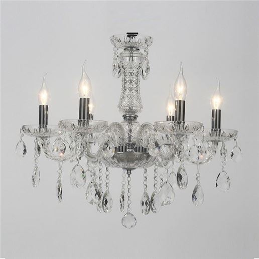  Подвесная люстра Rivoli Gala P6 CR Б0037773