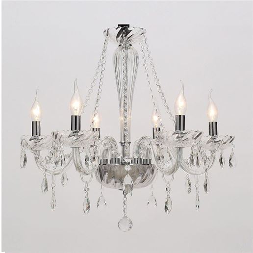  Подвесная люстра Rivoli Giocoso P6 CR Б0037781