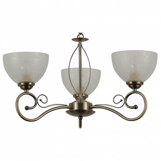  Подвесная люстра Rivoli Loren Б0044454