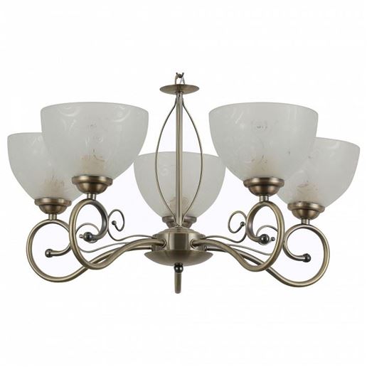  Подвесная люстра Rivoli Loren Б0044455