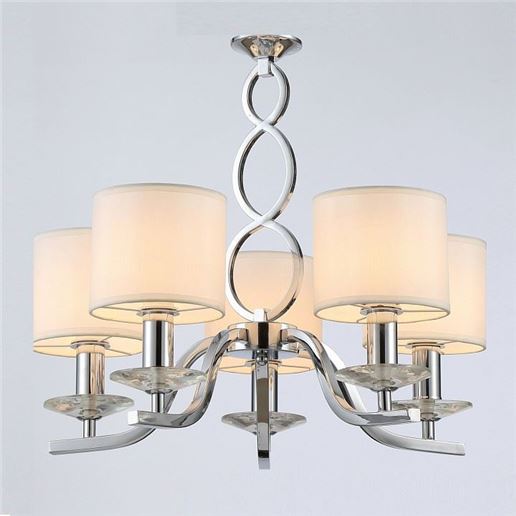  Подвесная люстра Rivoli Luciana P5 CR Б0038046