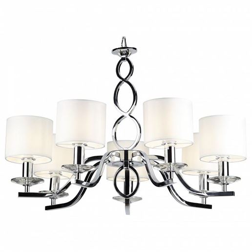  Подвесная люстра Rivoli Luciana P7 CR Б0038047