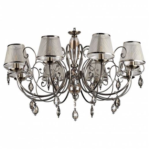  Подвесная люстра Rivoli Molto P8 AB Б0038391