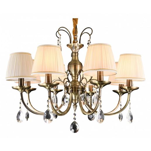  Подвесная люстра Rivoli Nicoletta P8 AB Б0038468