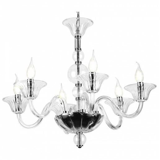  Подвесная люстра Rivoli Nudo P6 CR Б0037783