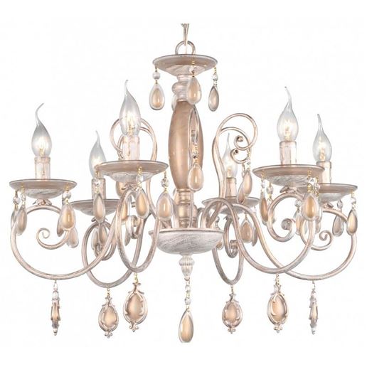  Подвесная люстра Rivoli Oro P6 WG Б0038395