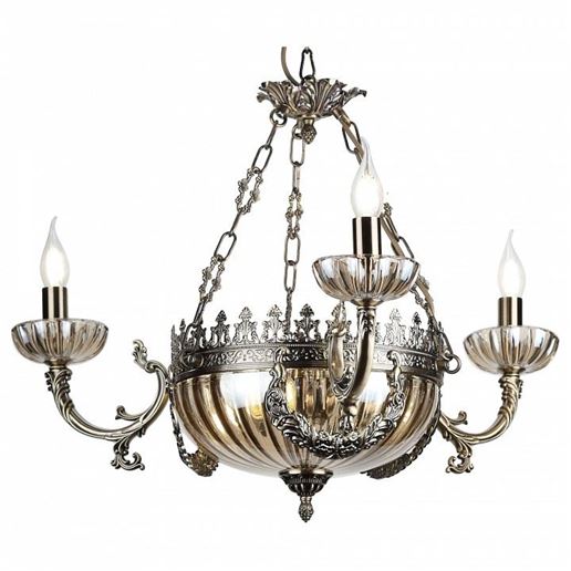  Подвесная люстра Rivoli Patricia P6 AB Б0038437