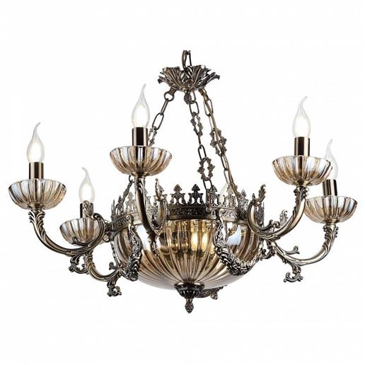  Подвесная люстра Rivoli Patricia P9 AB Б0038438