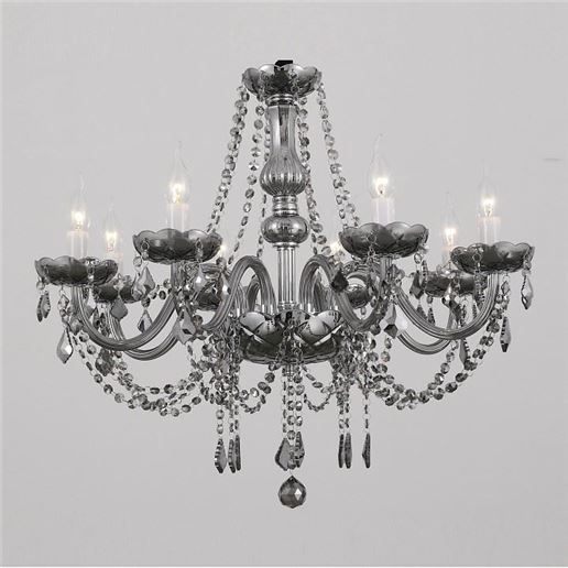  Подвесная люстра Rivoli Pensieri P8 CR Б0037789