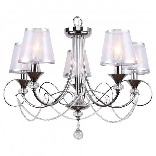  Подвесная люстра Rivoli Principessa P5 CR Б0038381