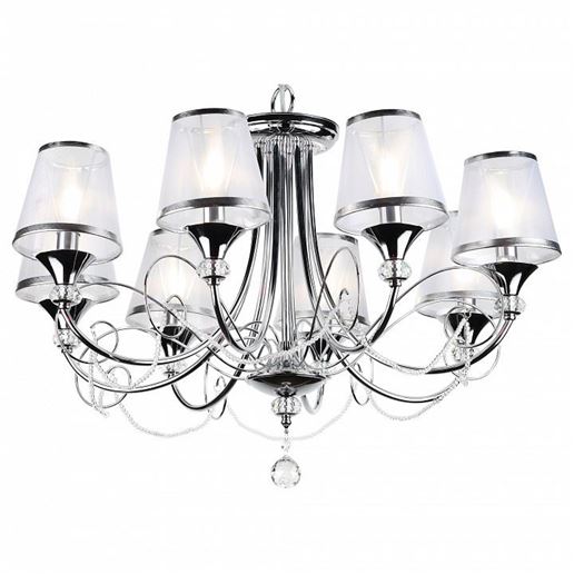 Подвесная люстра Rivoli Principessa P8 CR Б0038382